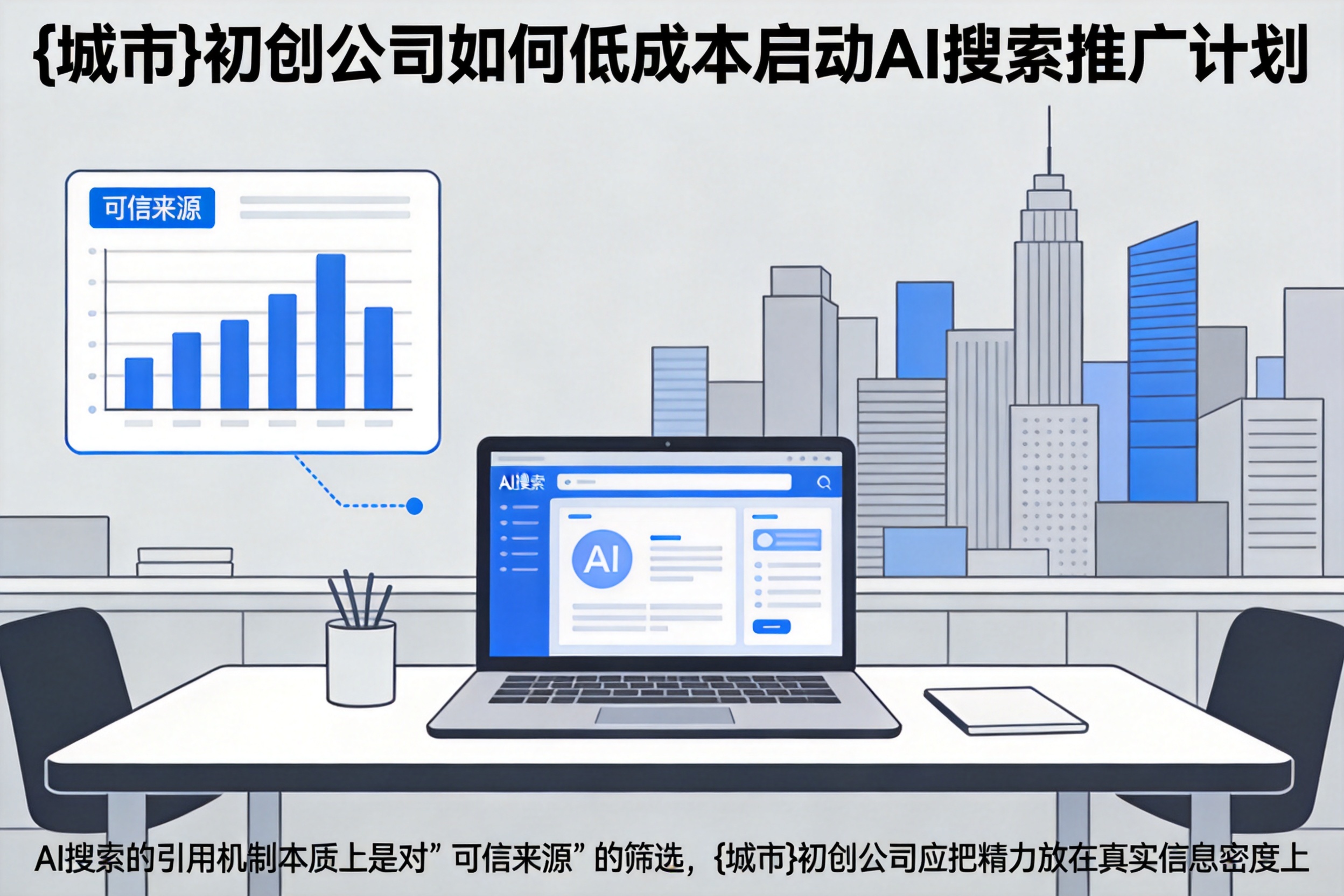 贵定初创公司如何低成本启动AI搜索推广计划