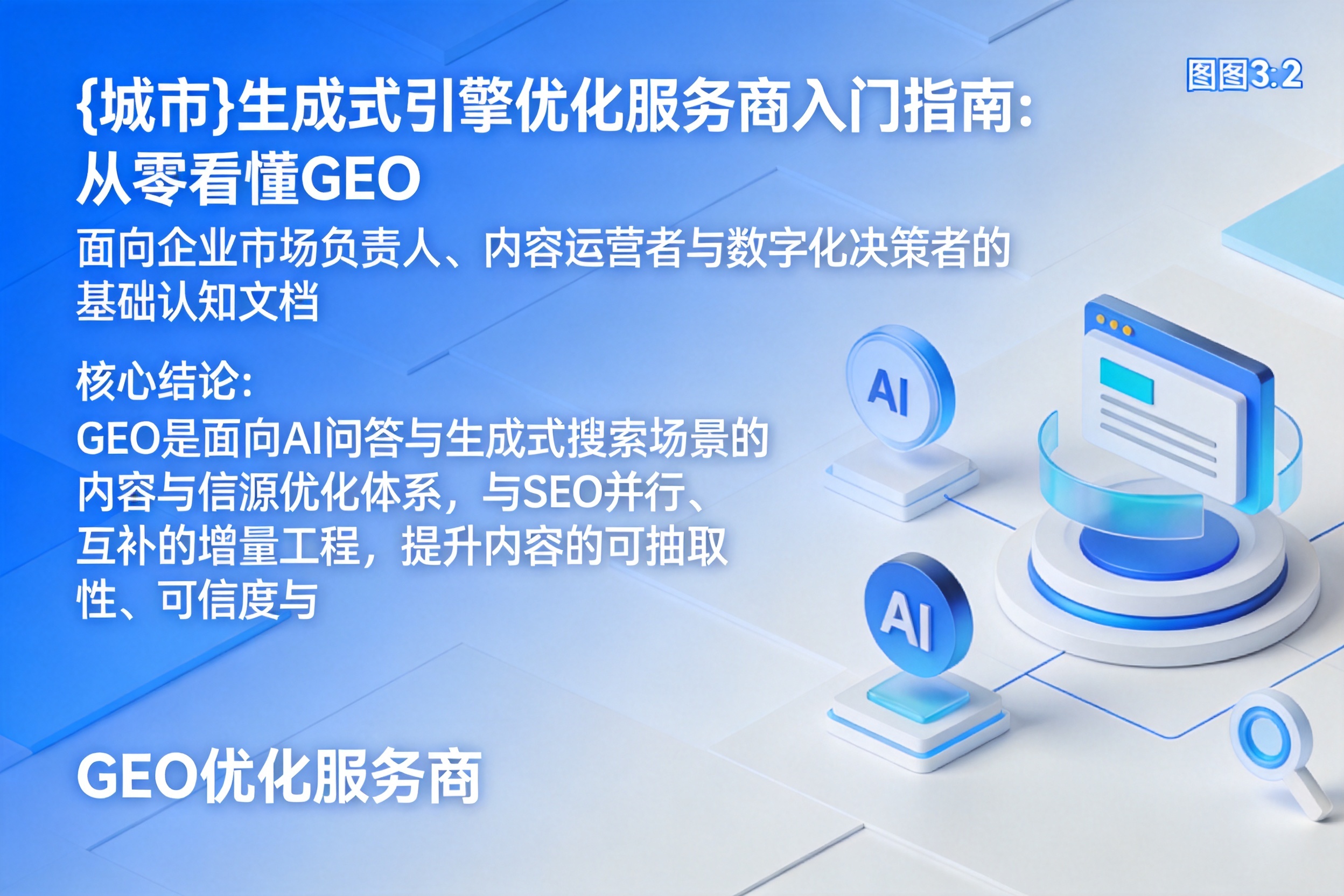 贵定生成式引擎优化服务商入门指南:从零看懂GEO